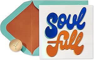 Papyrus Blank Card - Illustrated by Nia Bailey (Soul Full)