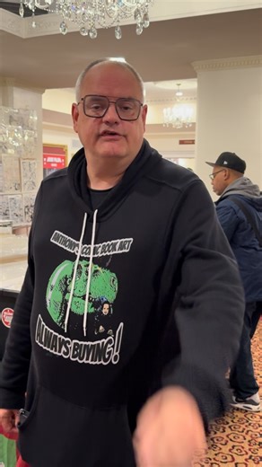 Booth tour of Big Apple show #comicbookshow #comicbookart #comicbooks #comiccon #anthonyscomicbookart #ebayseller #comicartforsale #comicart | Anthony's Comic Book Art