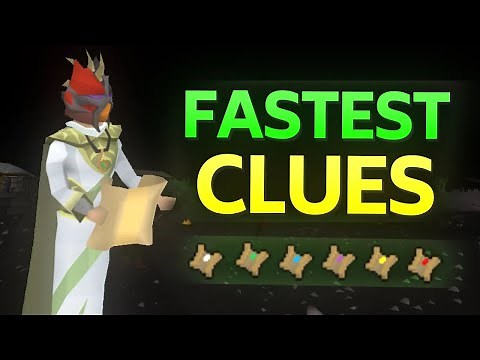 Best ways to get Clue Scrolls (OSRS)