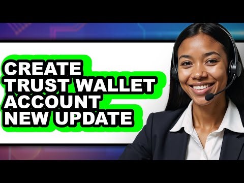 How To Create Trust Wallet Account New Update (Full Guide)