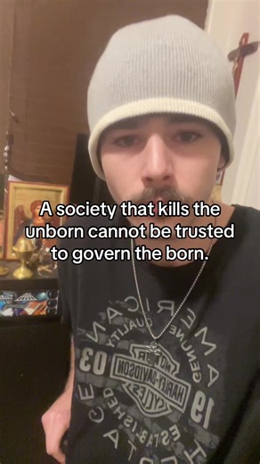 Seriously why would you trust someone with your wellbeing when they have no problem sliming out their own offspring. #abolishabortions #prolife #jesus #God #orthodox