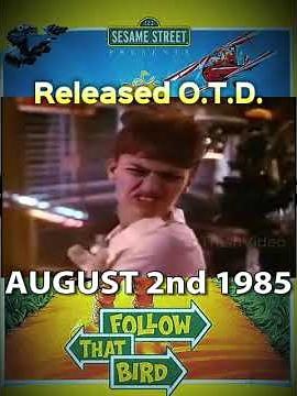 Released OTD: Follow that Bird (1985)