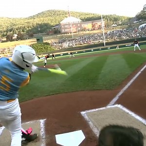 219K views · 3.7K reactions | LEADOFF HOMER FOR HAWAII‼️ #LLWS | Little League | ESPN | Facebook