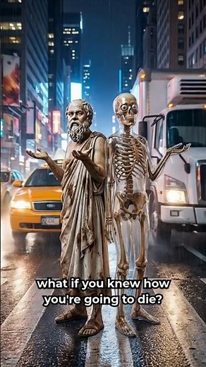 What if you knew how you're going to die?