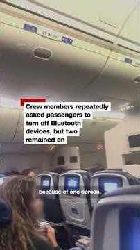 Security concern forces mid‑air turnaround