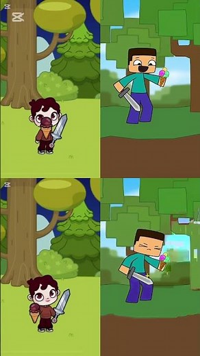 Steve is very angry😡💩 (Minecraft Animation) #minecraft #animation #memes