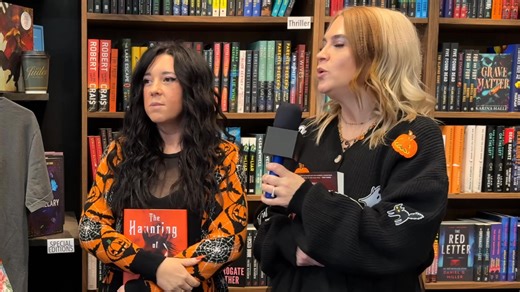 Hey everyone, Happy Tuesday and welcome back to the Downtown Download! Halloween week is here, and downtown Lebanon is packed with fun things to do, sweet treats to try, and plenty of costumes to see. Today, we’re hanging out with Krystal and Courtney from The Book Burrow-Downtown Lebanon, make sure to check out their Halloween specials! There’s a lot going on there this week, and you can find all the spooky deals on their flyer. Here’s what else is happening downtown: • Cackle Hatchery is hosti