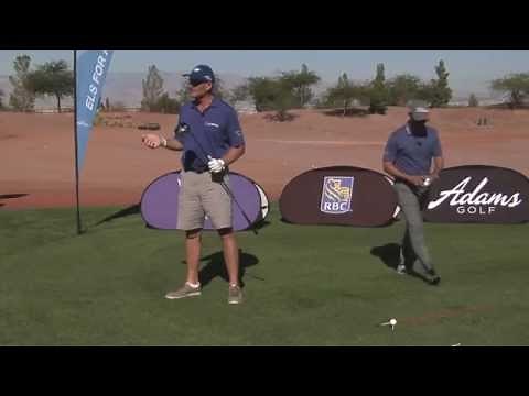 Ernie Els Demonstrates the Art to a Great Swing