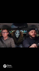 Aliens Celebrate Christmas