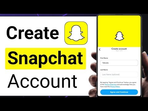 How to create Snapchat account / Create a Snapchat Account full guide