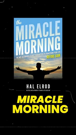 Struggling to find time for self-care and goal-setting in the mornings? "The Miracle Morning" by Hal Elrod might be your answer! This book has helped many people transform their lives by creating a powerful morning routine. I'm the MiracleMorning challenge to conquer my day and achieve my goals. #MiracleMorning #selfimprovement #productivity #morningroutine #goals #personalgrowth #lifehack #healthyhabits #selfcare #bookstagram #ReadersBooksClub | Readers Books Club
