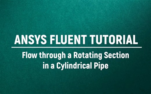 Fluent 使用 moving wall 处理旋转区域