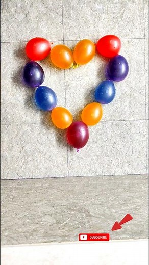 EXPLODING ♥️ Heart Shaped Water Balloons in Colourful Surprises ?