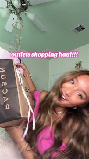 Exciting Outlet Shopping Haul in Houston