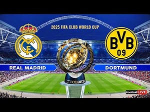 Real Madrid vs Dortmund – Club World Cup 2025 Tactical Analysis & Match Preview