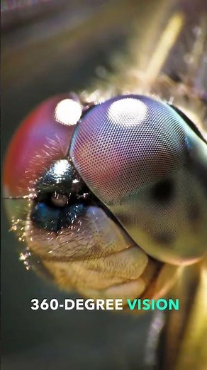 This Predator Hunts Wasps! #animals #wildlife #facts #nature #dragonfly
