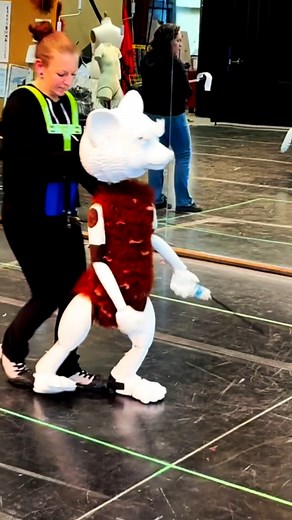 Saint Louis Zoo | Sneak peek! The AMAZING, life-size animal puppets featured in this summer's "Romeo & Zooliet" at the Zoo are starting to come to life in... | Instagram