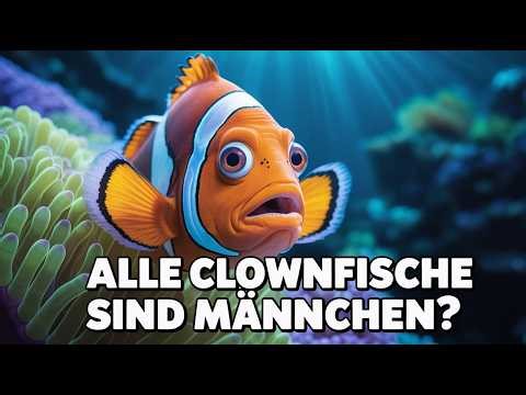 Alle Clownfische sind Männchen? 🤯 So funktioniert der Geschlechtswechsel im Ozean!
