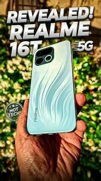 Realme 16T 5G Speed Test | Dimensity 6300 Performance #shorts