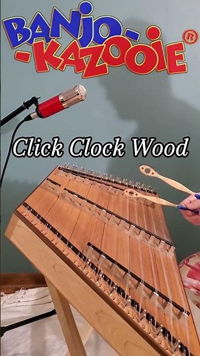 Click Clock Wood - Hammered Dulcimer - Banjo Kazooie