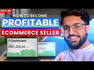 How to Become a Profitable eCommerce Seller: Step-by-Step Guide