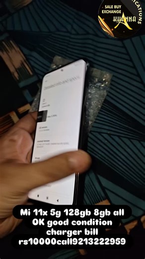 Mukul Khanna | Mi 11x 5g | Instagram