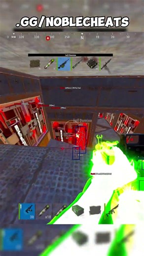 Rust Cheater gets prefired! #rust #rustgame #rustcheating #rustcheat #rustcheats #rustpvp