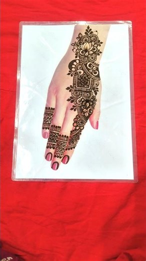 Latest mehendi design #mehndi #latestmehndi #henna #mehndidesign