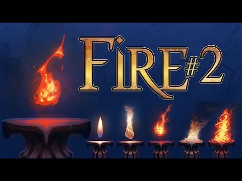 How to paint small FIRE MAGIC!
