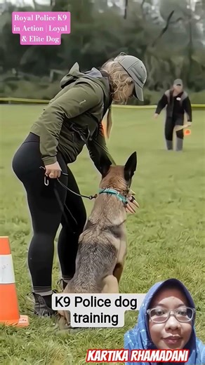 Royal Police K9 in Action | Loyal & Elite Dog #policek9 #germanshepherd #dog #smartdog #k9master