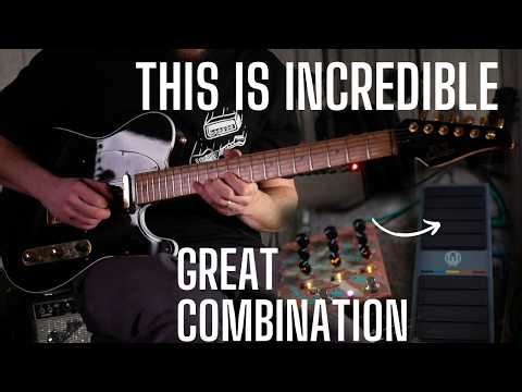 THIS IS INCREDIBLE - A Volume Pedal with a DIFFERENCE from Walrus Audio - the Canvas Volume