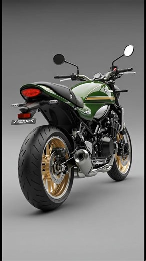 2026 Kawasaki Z900RS – Retro Classic Meets Modern Performance