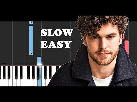 Vance Joy - Riptide (SLOW EASY PIANO TUTORIAL)
