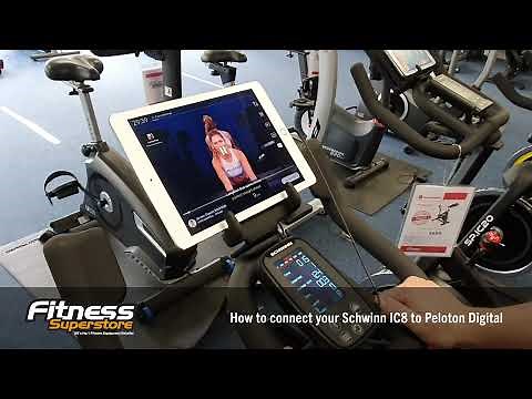 How to connect your Schwinn IC8 to the Peloton App