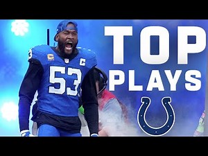 Shaquille Leonard's BEST Plays with the Indianapolis Colts