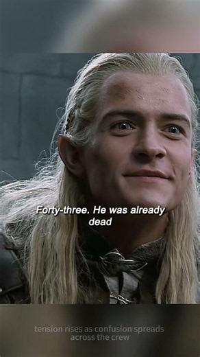 🏹 "That Still Only Counts as One!" 😂 Legolas & Gimli's Funniest Kill Count Rivalry