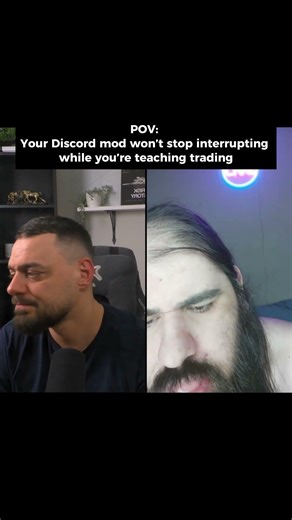 POV: You're Trying to Teach But Mod Won't Stop #discord #meme #shorts