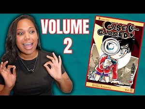 Case Closed Volume 2 (Detective Conan): She Was the Clue I Didn’t Know I Needed
