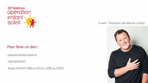36K views · 154 reactions | Maxime Landry se passe maintenant de présentation. Porte-parole d'Opération Enfant Soleil depuis 2011, il s'implique avec coeur à tous points de vue grâce à ses mille et un talents. Aujourd'hui, il nous offre sa chanson « La Jeunesse » de son plus récent album « 10 ans déjà ». ️ Pour donner :  operationenfantsoleil.ca  1-833-9ENFANT  Textez Enfant (10$) ou Soleil (25$) au 20222 | Enfant Soleil | Facebook