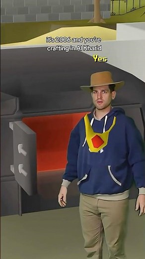 Crafting Al Kharid | #osrs #oldschoolrunescape #runescape #memes #rs3 #nostalgia