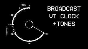 Broadcast VT Clock HD – Free Footage