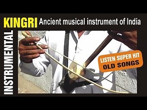 SUPER HIT INSTRUMENTAL HINDI SONGS ON KINGRI