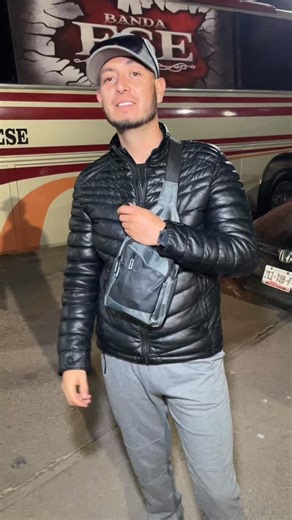 Ya punto de partir a CDMX #bandaese #nomedigaswey #arenacdmx | Banda Ese