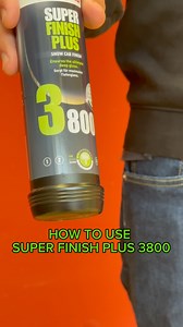 ✨ Mirror finish unlocked. Super Finish Plus 3800 brings out true star quality – erasing micro scratches and holograms for that flawless, deep-gloss shine. Perfect for black and dark coats. #DetailingPerfection #HighGlossFinish #Menzerna #perfectioninpolishing #detailing #carcare #superfinishplus3800 #menzerna3800 #finishcare #carcare #sfp3800 | Menzerna Polishing Compounds