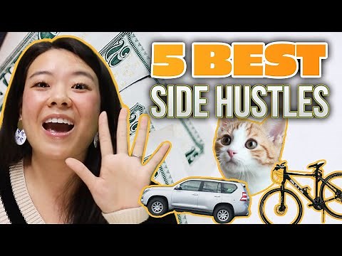 Free & Easy Side Hustles to Make Extra Money in 2023 | Your Rich BFF