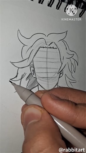 How to draw Upper Moon 🔥 ( Step by Step) #animeart #naruto #art #drawing #uppermoons #anime