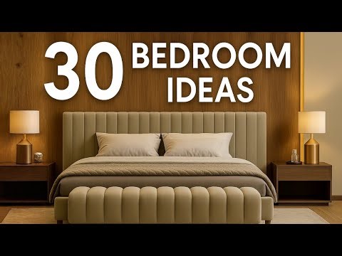 30 Stunning Bedroom Designs to Inspire Your Dream Makeover