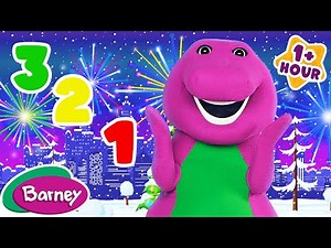 A New Year's Eve Countdown | Party Songs for Kids | Barney Nursery Rhymes and Songs for Kids