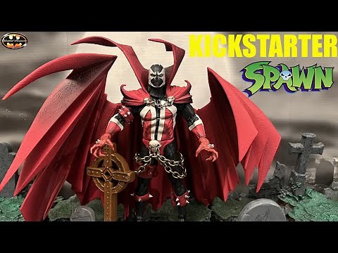 McFarlane Kickstarter Spawn 3 Pack! Action Figure Review & Comparison