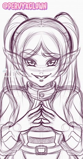 WIP I love the chibi versions so much 👺👌 #frieren #frierenbeyondjourneysend #art #drawing #animation #meme #funny #foryou #fyp #fypシ #dontflop